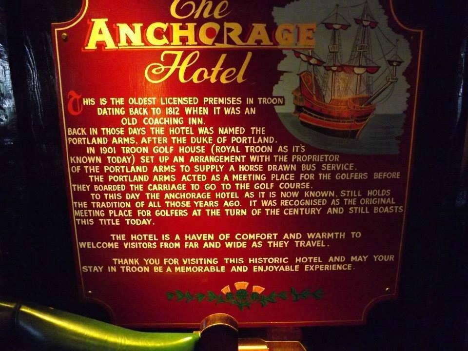 The Anchorage Hotel Трун Экстерьер фото