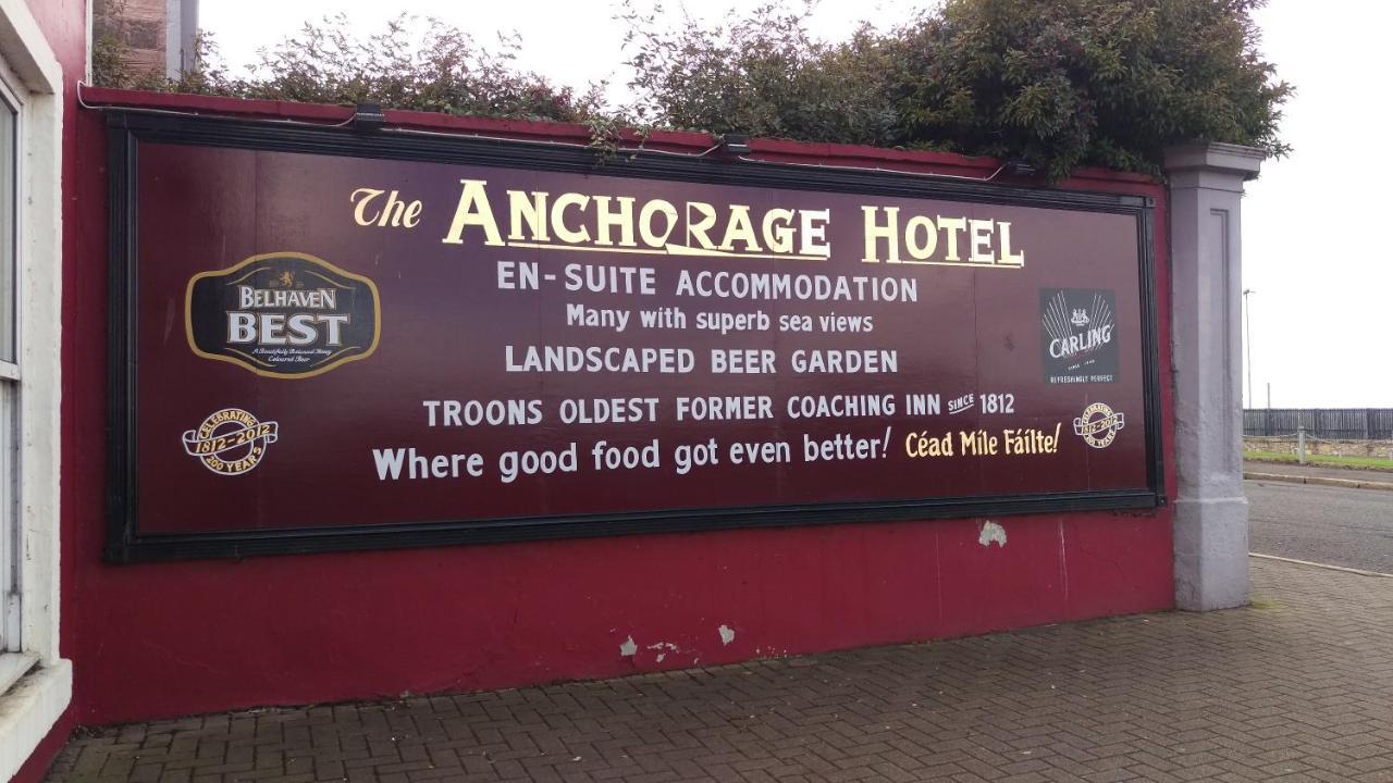 The Anchorage Hotel Трун Экстерьер фото